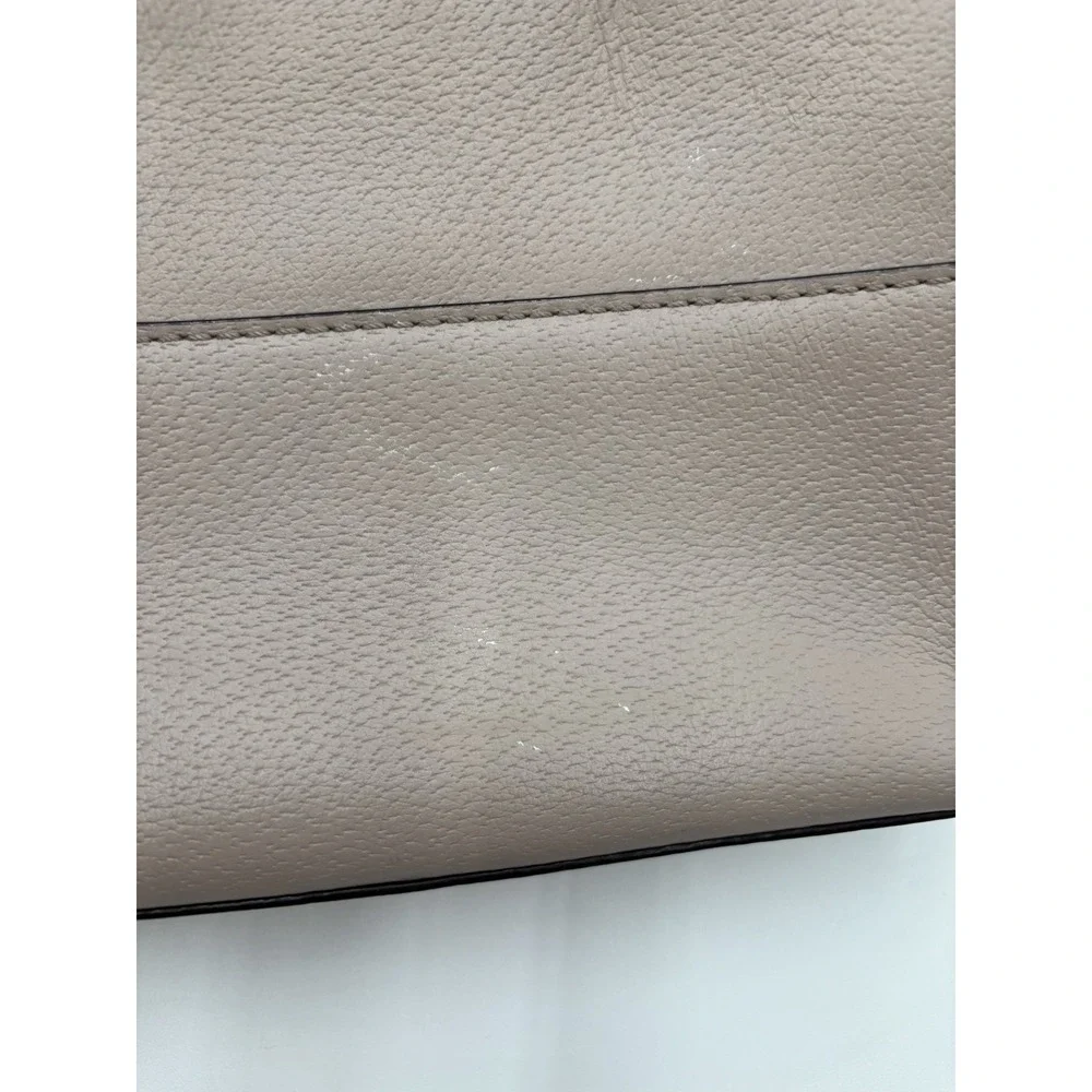 Kate Spade New York Pebbled Leather‎ Crossbody Bag Taupe Blush Adjustable Strap